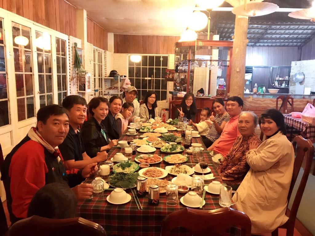 An Binh Homestay Da Lat Zewnętrze zdjęcie